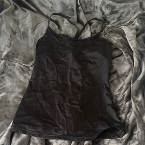 Weissman Classic Black Camisole Top